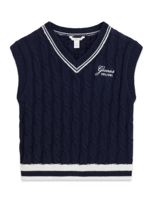 Obrázek produktu Guess Kids Svetr 183797 Modrá Classic Fit