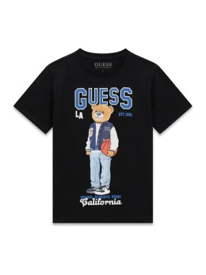 Obrázek produktu Guess T-Shirt L6YI19 K3750 Černá Regular Fit