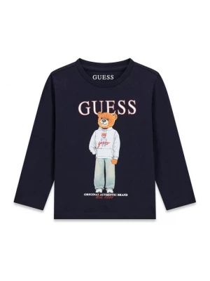 Obrázek produktu Guess Halenka N6YI06 K3794 Tmavomodrá Regular Fit