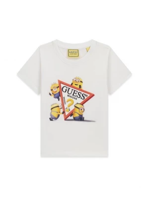 Obrázek produktu Guess Jeans T-Shirt N6YI28 K6652 Bílá Regular Fit