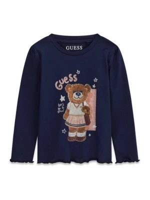 Obrázek produktu Guess Halenka K6YI11 K3676 Tmavomodrá Regular Fit