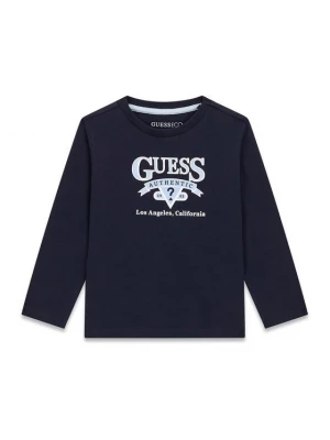 Obrázek produktu Guess Halenka N6YI12 K3800 Tmavomodrá Regular Fit