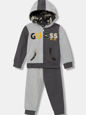 Obrázek produktu Guess Kojenecká bavlněná tepláková souprava Guess 2-pack