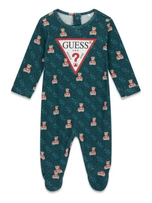 Obrázek produktu Guess Kojenecké dupačky P6BG01 K5978 Tmavě zelená