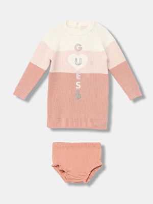 Obrázek produktu Guess Kojenecké šaty Guess růžová