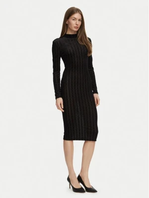 Obrázek produktu Guess Koktejlové šaty O6BK04 K5046 Černá Slim Fit