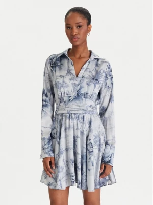 Obrázek produktu Guess Koktejlové šaty W5YK00 WF1T2 Modrá Regular Fit