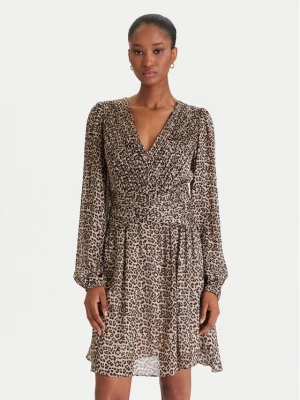 Obrázek produktu Guess Koktejlové šaty W5YK20 WDW82 Béžová Regular Fit