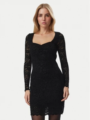Obrázek produktu Guess Koktejlové šaty W6BK54 K6389 Černá Slim Fit