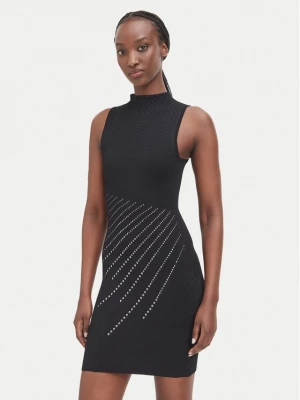 Obrázek produktu Guess Koktejlové šaty W6BK70 Z1575 Černá Slim Fit