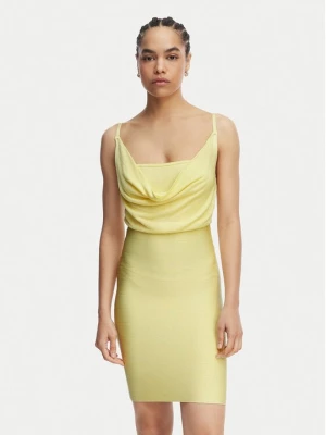 Obrázek produktu Guess Koktejlové šaty W6GK83 Z0686 Žlutá Slim Fit