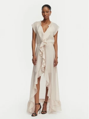 Obrázek produktu Guess Koktejlové šaty W6GK87 W2111 Světle béžová Regular Fit