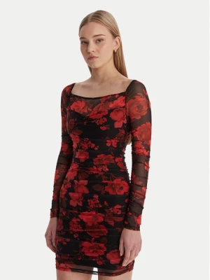 Obrázek produktu Guess Koktejlové šaty W6RK0A KBAH2 Červená Slim Fit