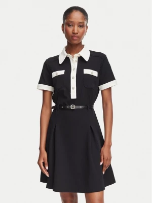 Obrázek produktu Guess Koktejlové šaty W6YK15 K4367 Černá Regular Fit