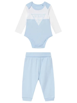 Obrázek produktu Guess Komplet body s kalhotami H6YG04 4K4125 Světle modrá