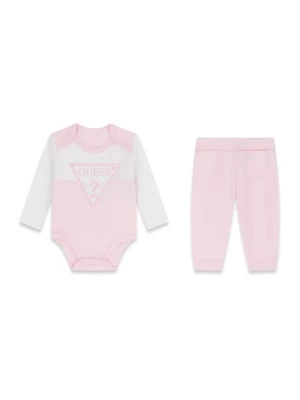 Obrázek produktu Guess Komplet body s kalhotami H6YG04 4K4125 Světle růžová