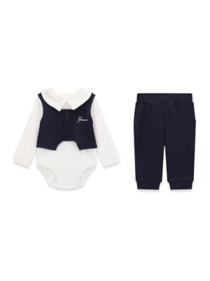 Obrázek produktu Guess Komplet body s kalhotami P6BG09 K5985 Tmavomodrá Regular Fit