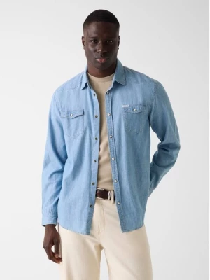 Obrázek produktu Guess Košile 183286 Modrá Classic Fit