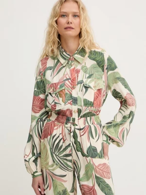 Obrázek produktu Guess košile dámská s viskózou DALIA zelená