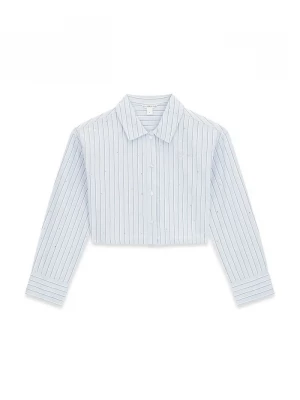Obrázek produktu Guess košile dětská bavlněná modrá