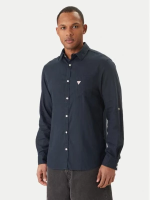 Obrázek produktu Guess Košile F6GH06 WG3L0 Tmavomodrá Regular Fit