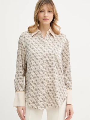 Obrázek produktu Guess Košile Guess ALEXANDRA béžová