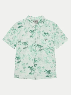 Obrázek produktu Guess Košile L5GH03 WFBT0 Zelená Regular Fit