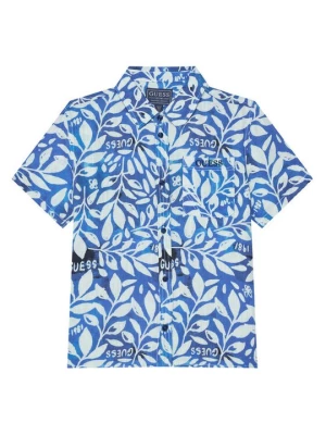 Obrázek produktu Guess Košile L6GH01 WFBT0 Modrá Relaxed Fit