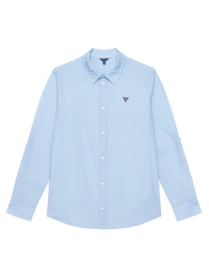 Obrázek produktu Guess Košile L6RH02 WE5W0 Modrá Regular Fit