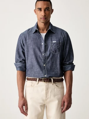 Obrázek produktu Guess košile pánská džínová RONNIE námořnická modř