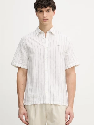 Obrázek produktu Guess košile pánská se lnem béžová