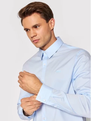 Obrázek produktu Guess Košile Sunset M1YH20 W7ZK1 Světle modrá Slim Fit