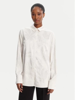Obrázek produktu Guess Košile W5YH40 WFQC2 Écru Regular Fit Krémová