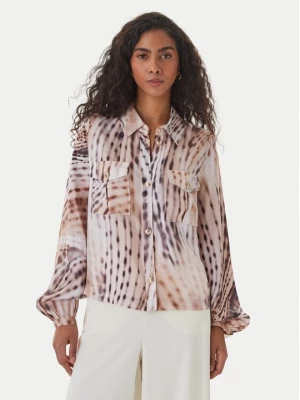Obrázek produktu Guess Košile W6GH22 W1789 Béžová Regular Fit