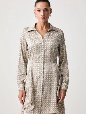 Obrázek produktu Guess košilové šaty ALYA béžová