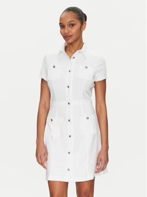Obrázek produktu Guess Košilové šaty W5GK70 KCBO2 Bílá Regular Fit