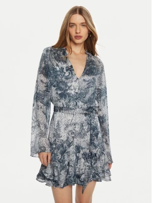 Obrázek produktu Guess Košilové šaty W5RK35 WDW82 Modrá Classic Fit