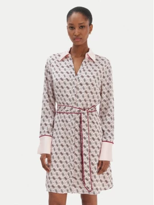Obrázek produktu Guess Košilové šaty W6RK90 WF1T2 Růžová Regular Fit