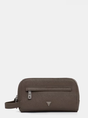 Obrázek produktu Guess Kosmetická taška Guess MILANO hnědá