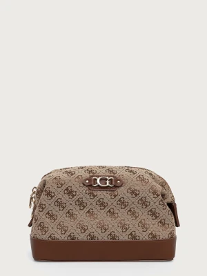 Obrázek produktu Guess Kosmetická taštička dámská SAMANTHA béžová