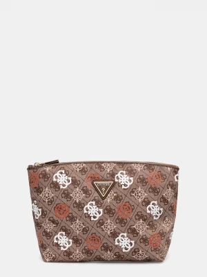 Obrázek produktu Guess kosmetická taštička dámská z imitace kůže ELIETTE béžová