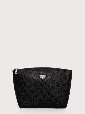 Obrázek produktu Guess Kosmetická taštička dámská z imitace kůže LENWOOD černá