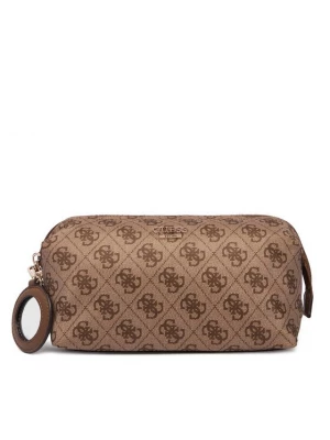 Obrázek produktu Guess Kosmetický kufřík Adrian Logo Travel TWNB21 68851 Světle hnědá