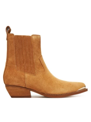Obrázek produktu Guess Kovbojská obuv FLTLN2 SUE10 Hnědá