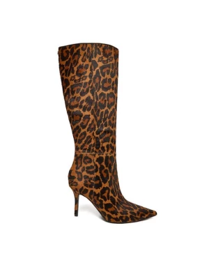 Obrázek produktu Guess Kozačky FLFGSS LEA11 Hnědá