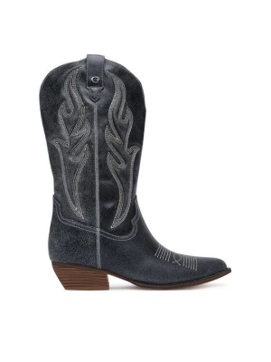Obrázek produktu Guess Kozačky FLTLGE LEA11 Černá