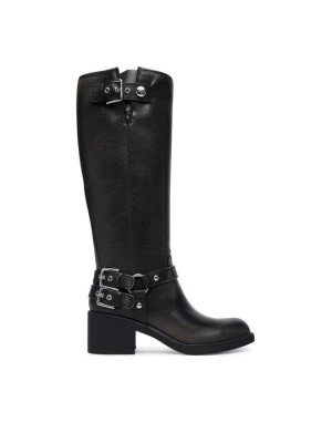 Obrázek produktu Guess Kozačky FLTMAT LEA11 Černá