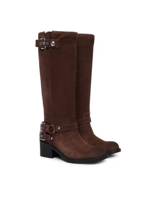 Obrázek produktu Guess Kozačky FLTMAT SUE11 Hnědá