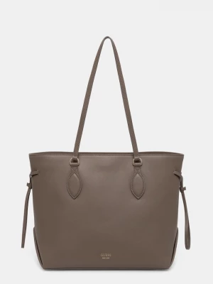 Obrázek produktu Guess Kožená kabelka Guess FLORENCE béžová