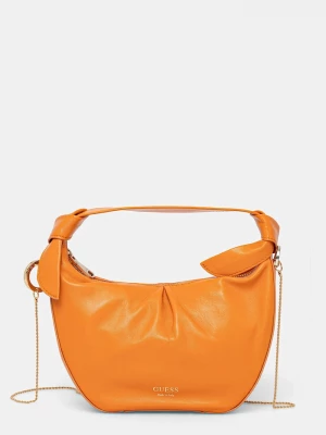 Obrázek produktu Guess Kožená kabelka Guess JOLIE oranžová